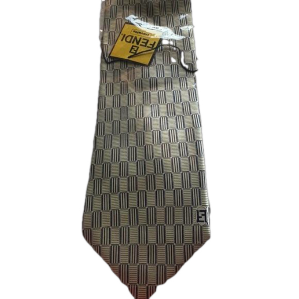 Fendi necktie brand new ranked A